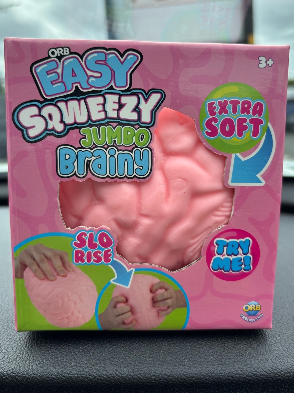 ORB Easy Sqweezy Jumbo Brainy NWT